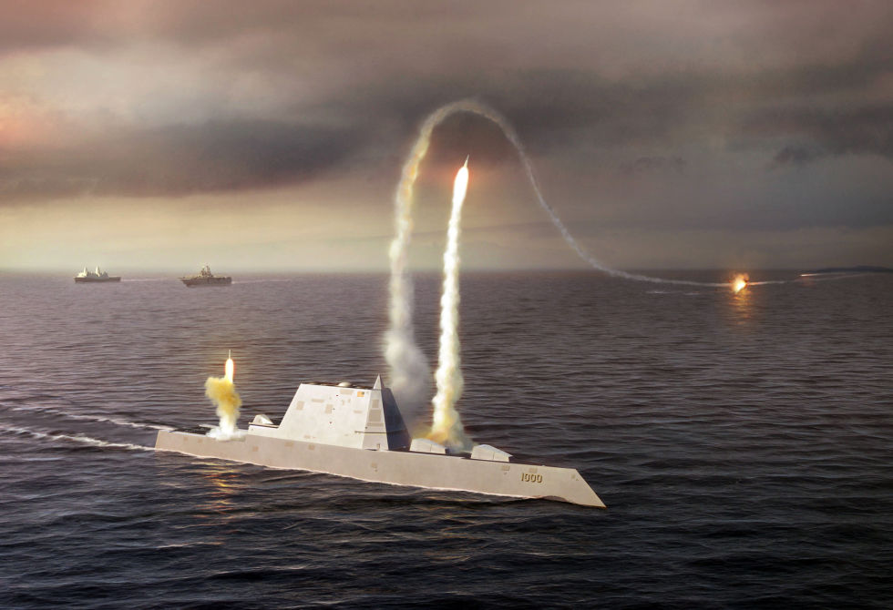 It's a missile boat (Source: Popular Mechanics)