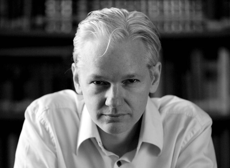 Julian Assange. Me spider, you fly.