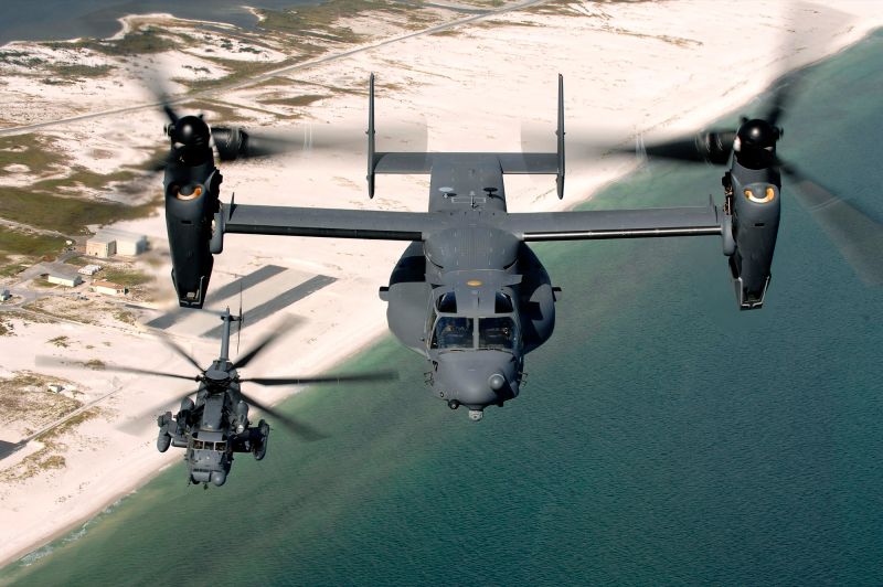 CV-22 Flying Death Trap