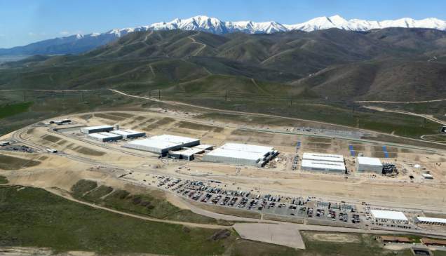 NSA Data Warehouse in Utah: Yottabytes of storage [source]