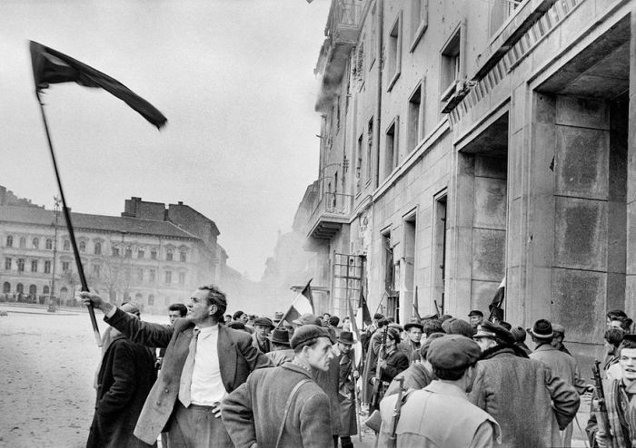 John Sandovy Budapest, 1956