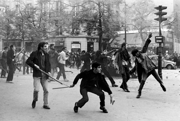 Boulevard Saint Germain, Bruno Barbey 1968