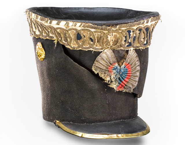 Marbot's Shako, Musee des Invalides