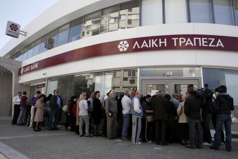 Cyprus bank 10k run, 2013