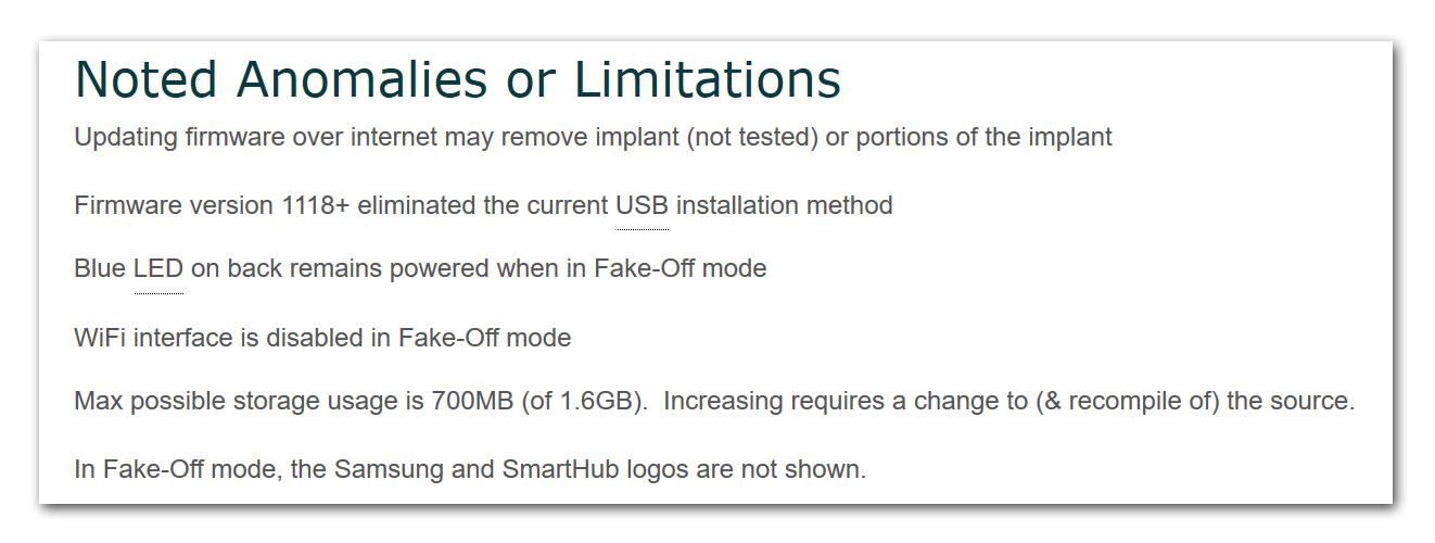 "Fake Off Mode" - it's a thing.