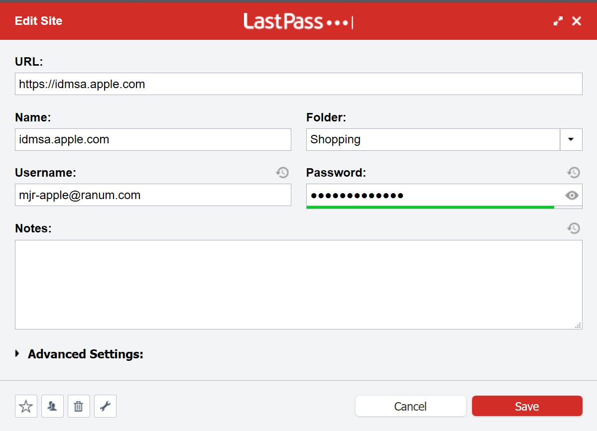 lastpass 3