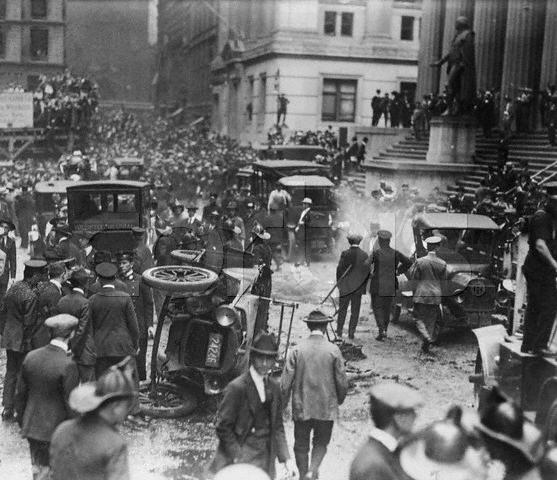 16 Sep 1920 Wall St Bombing