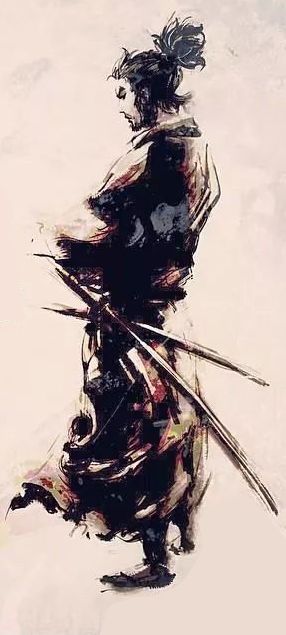 Miyamoto Musashi (unknown artist)