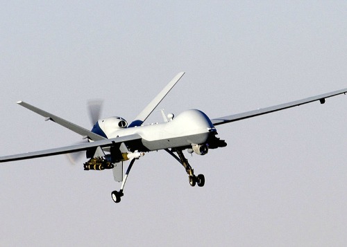 MQ-9 Reaper in flight