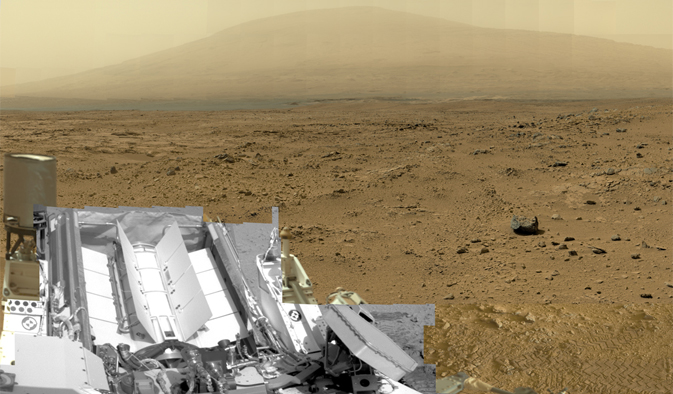 The billion-pixel Mars is a click away at the NASA homepage, the zoom feature makes it safe to load and view